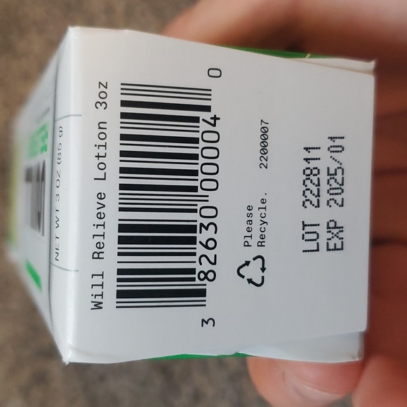 NIB Will Relieve Pain Relief Lotion - Picture 6 of 6